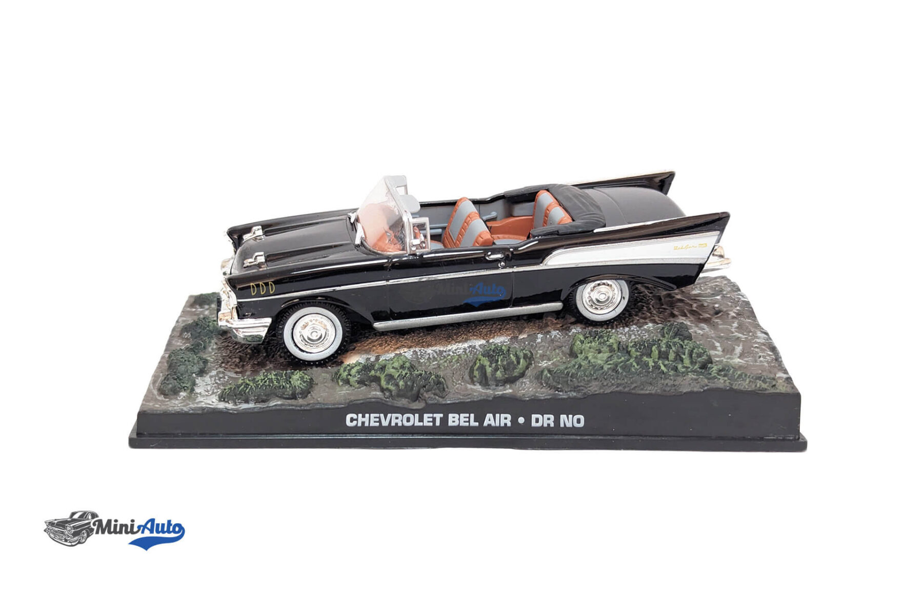 Chevrolet Bel Air James Bond 007 - 1962 - Black - Image 2