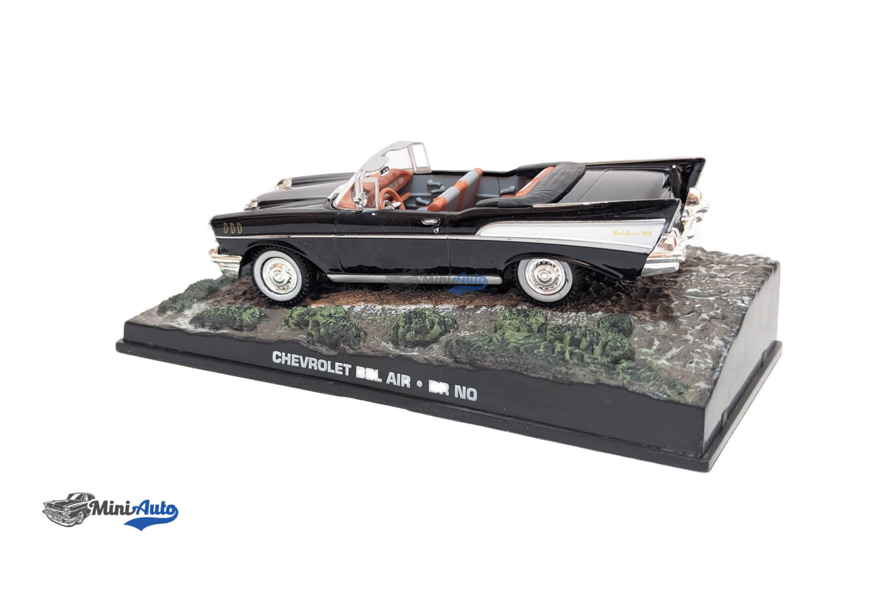 Chevrolet Bel Air James Bond 007 - 1962 - Black - Image 7