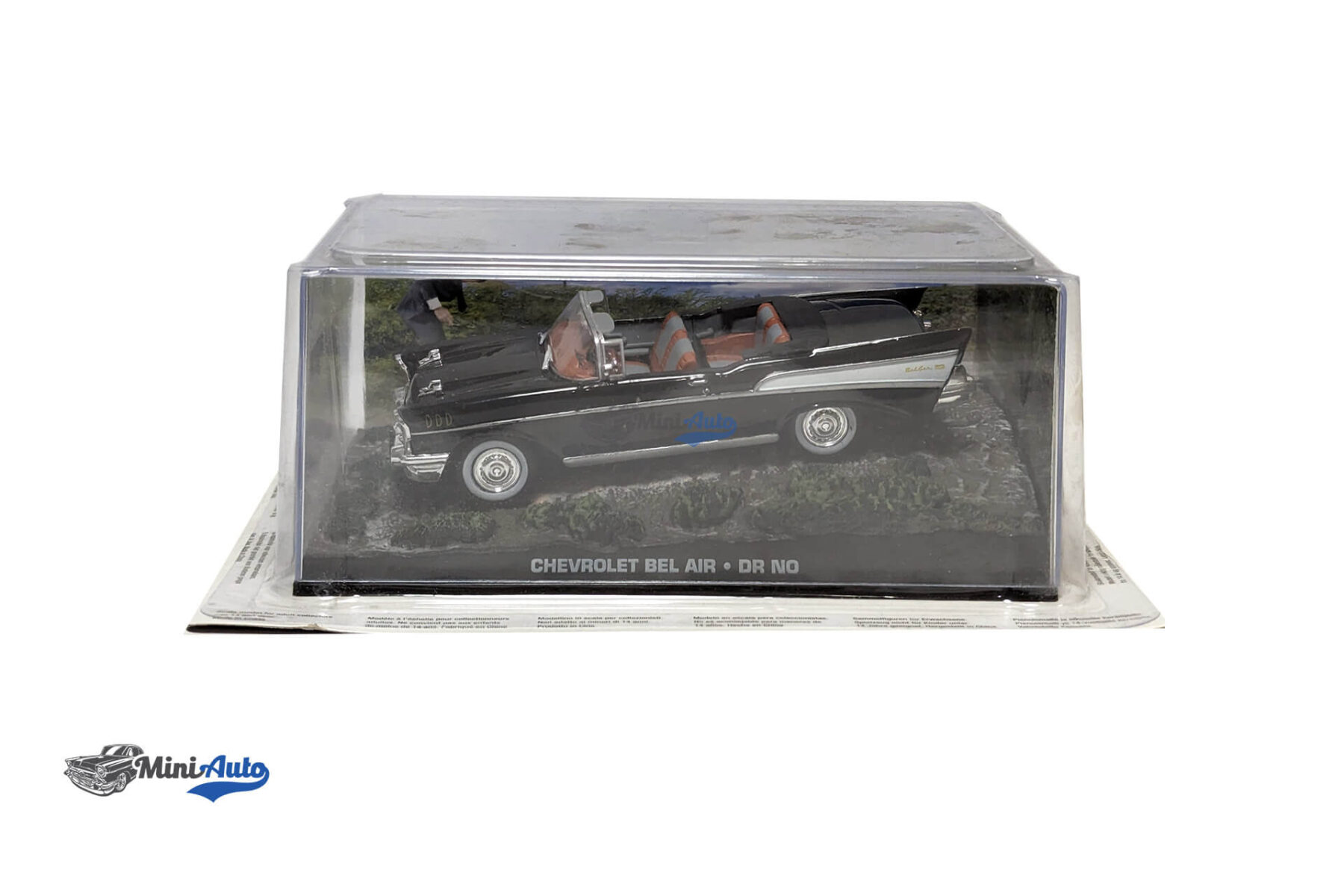 Chevrolet Bel Air James Bond 007 - 1962 - Black - Image 8