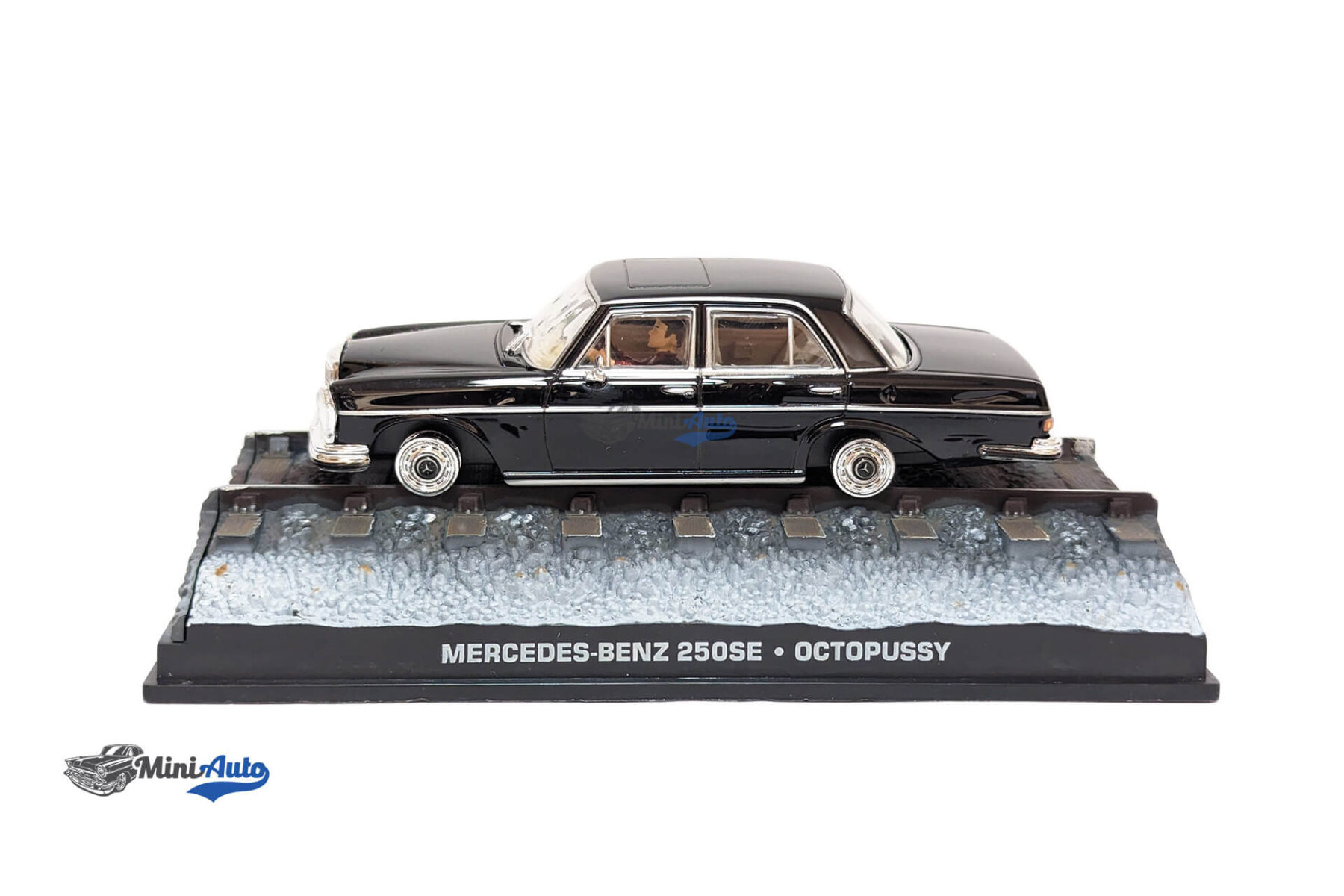 Mercedes 250SE (W108) James Bond 007 - Black - Image 3