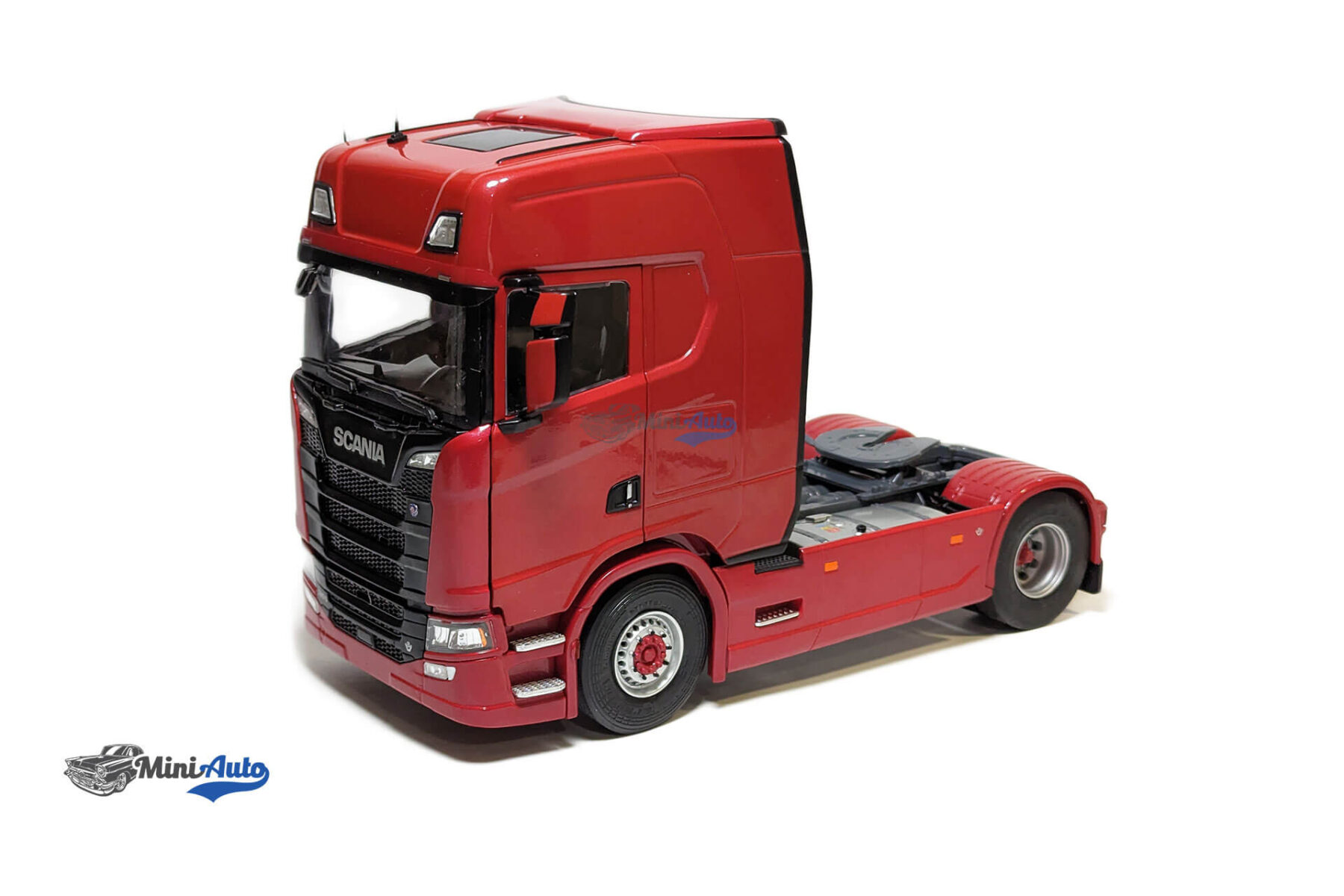 Scania-S580-Highline-–-2021-–-Red_1 Scania S580 Highline – 2021 – Red - Image 1