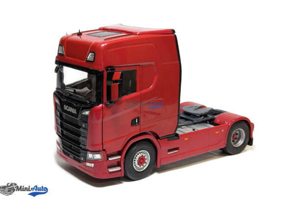 Scania S580 Highline – 2021 – Red