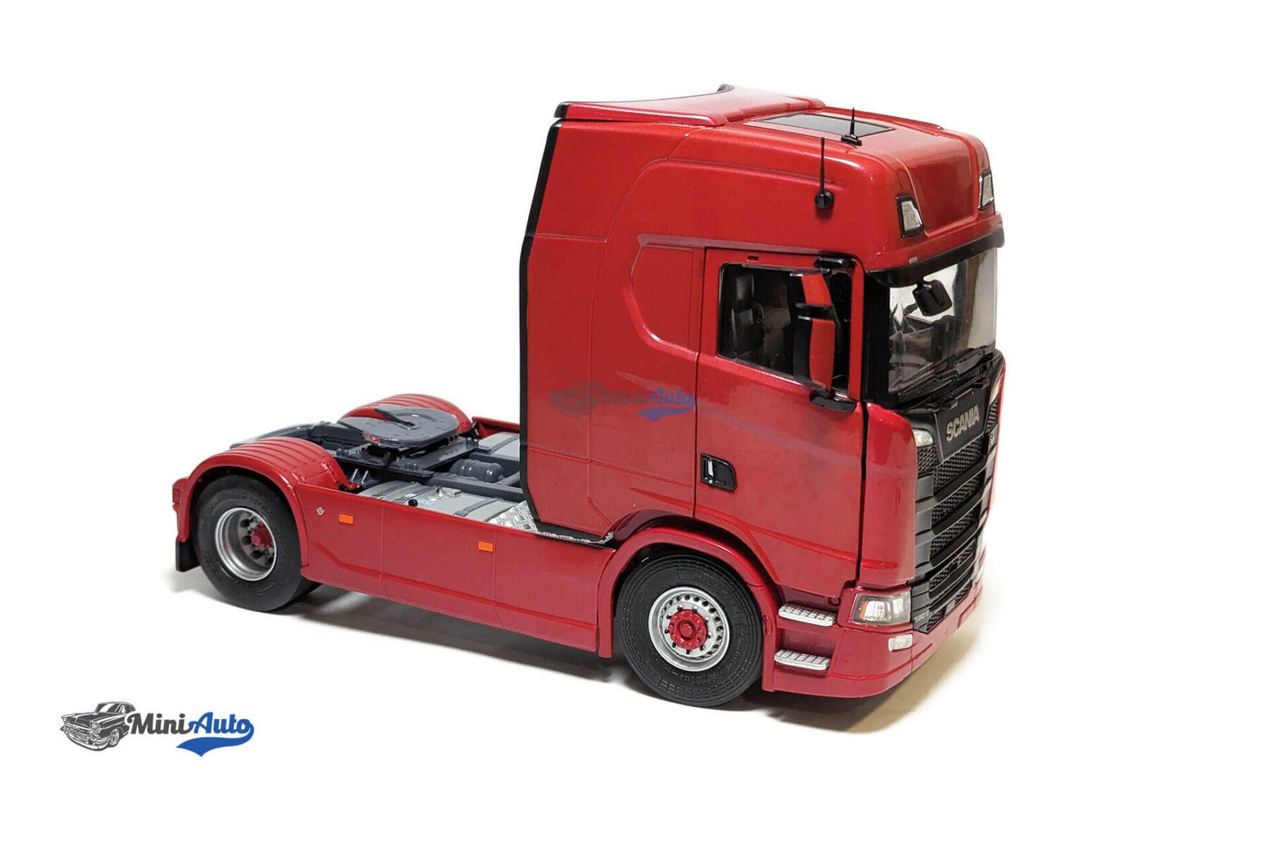 Scania-S580-Highline-–-2021-–-Red_2 Scania S580 Highline – 2021 – Red - Image 7