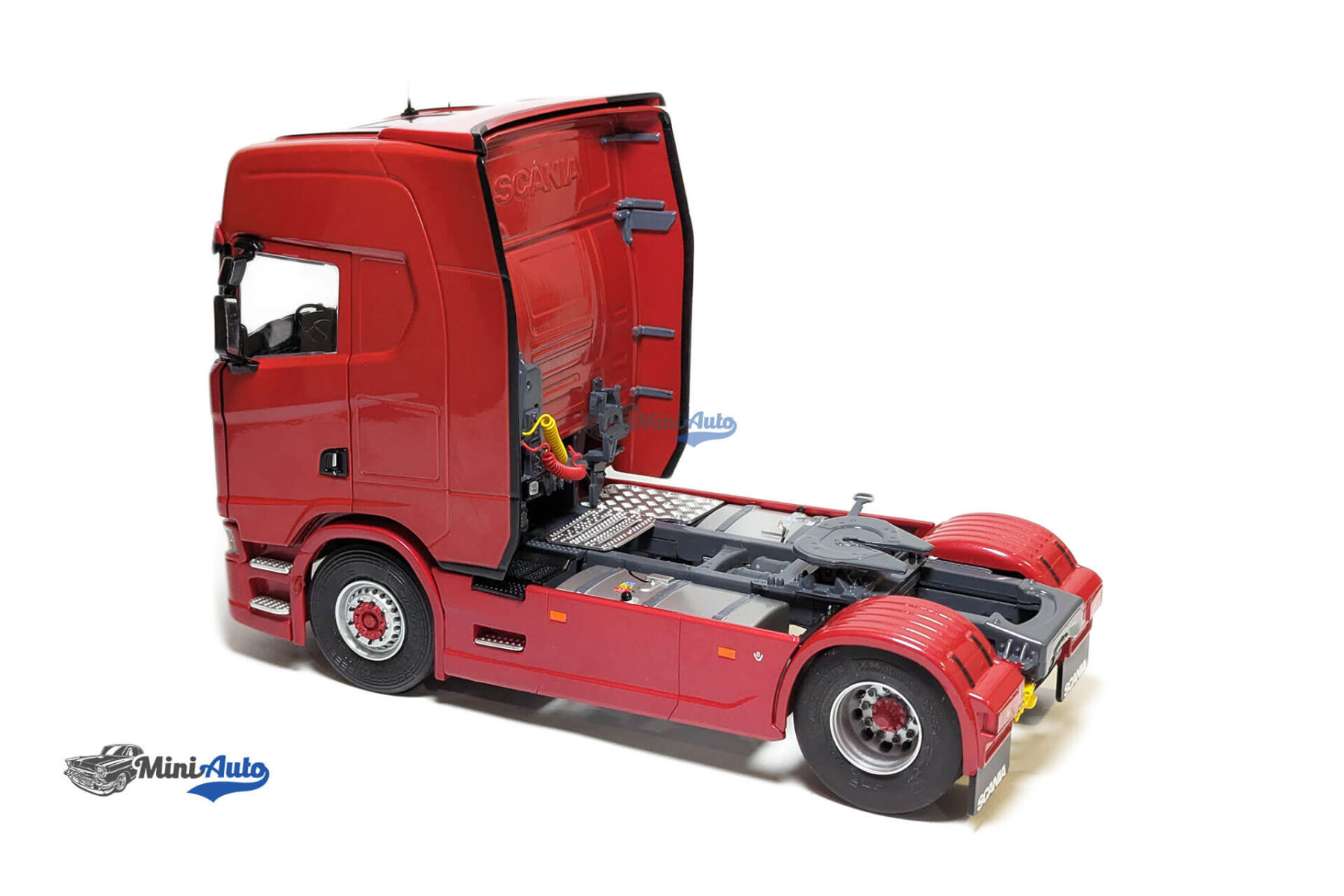 Scania-S580-Highline-–-2021-–-Red_5 Scania S580 Highline – 2021 – Red - Image 9