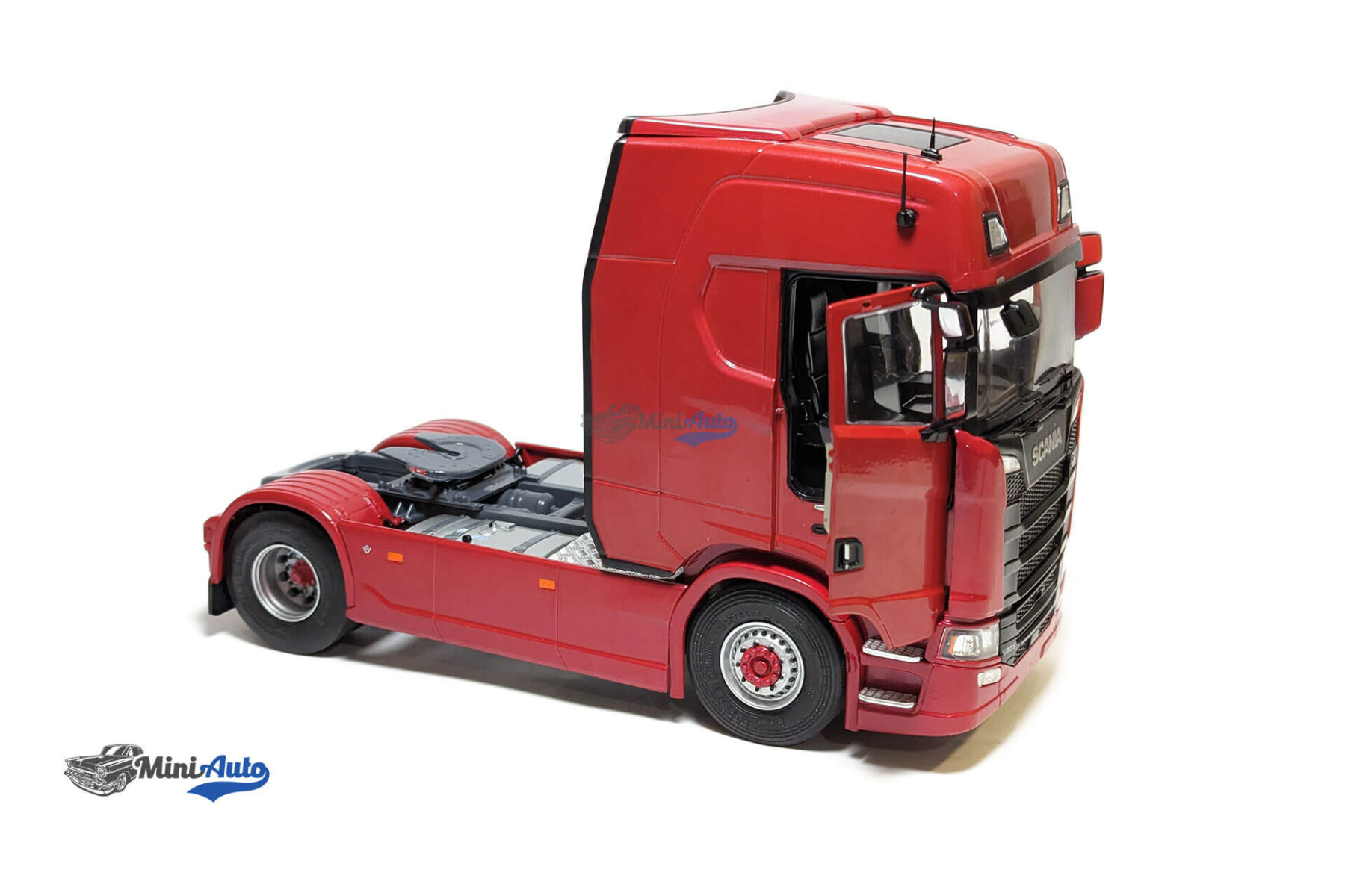 Scania-S580-Highline-–-2021-–-Red_8 Scania S580 Highline – 2021 – Red - Image 3