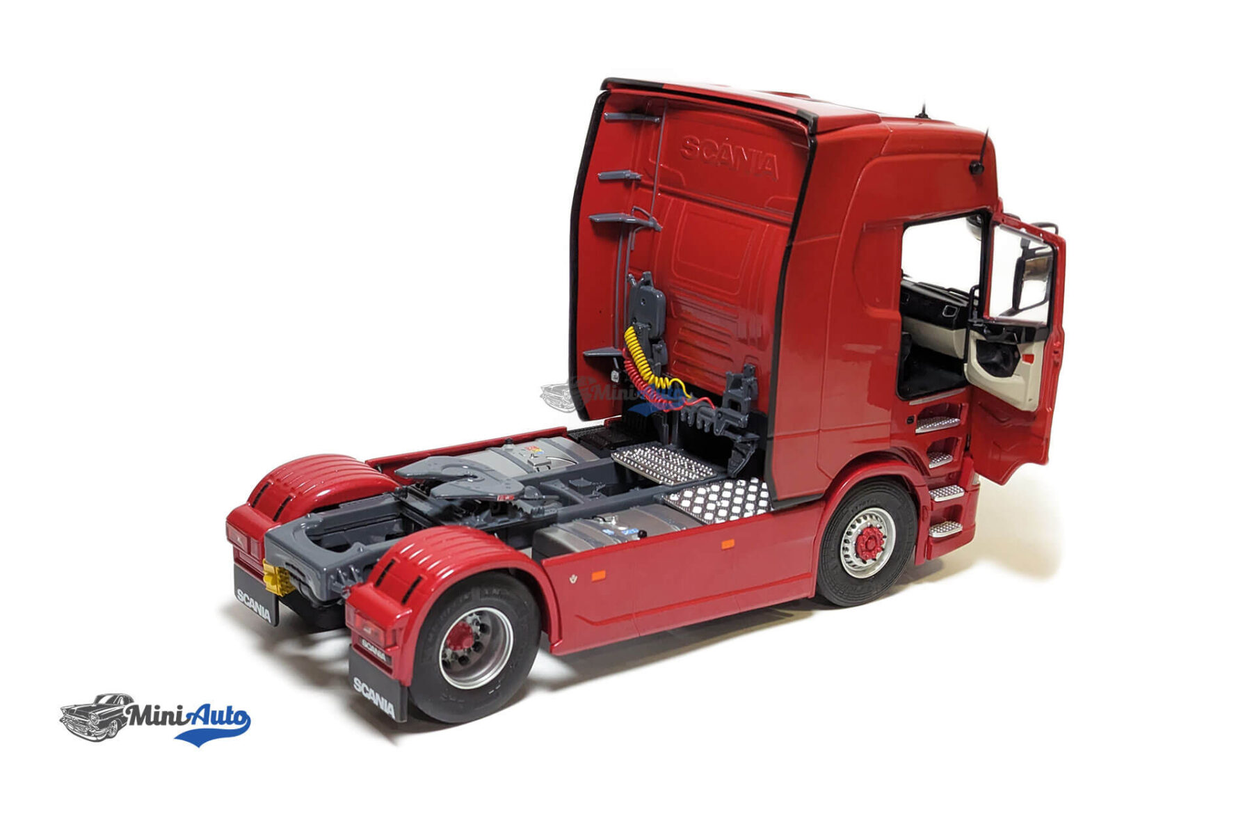 Scania-S580-Highline-–-2021-–-Red_9 Scania S580 Highline – 2021 – Red - Image 4