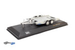 Trailer Autotrailer for 1:43 - Silver