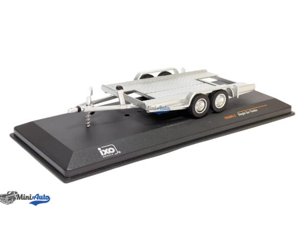 Trailer Autotrailer for 1:43 - Silver