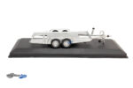 Trailer Autotrailer for 1:43 - Silver - Image 3