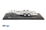 Trailer Autotrailer for 1:43 - Silver - Image 2