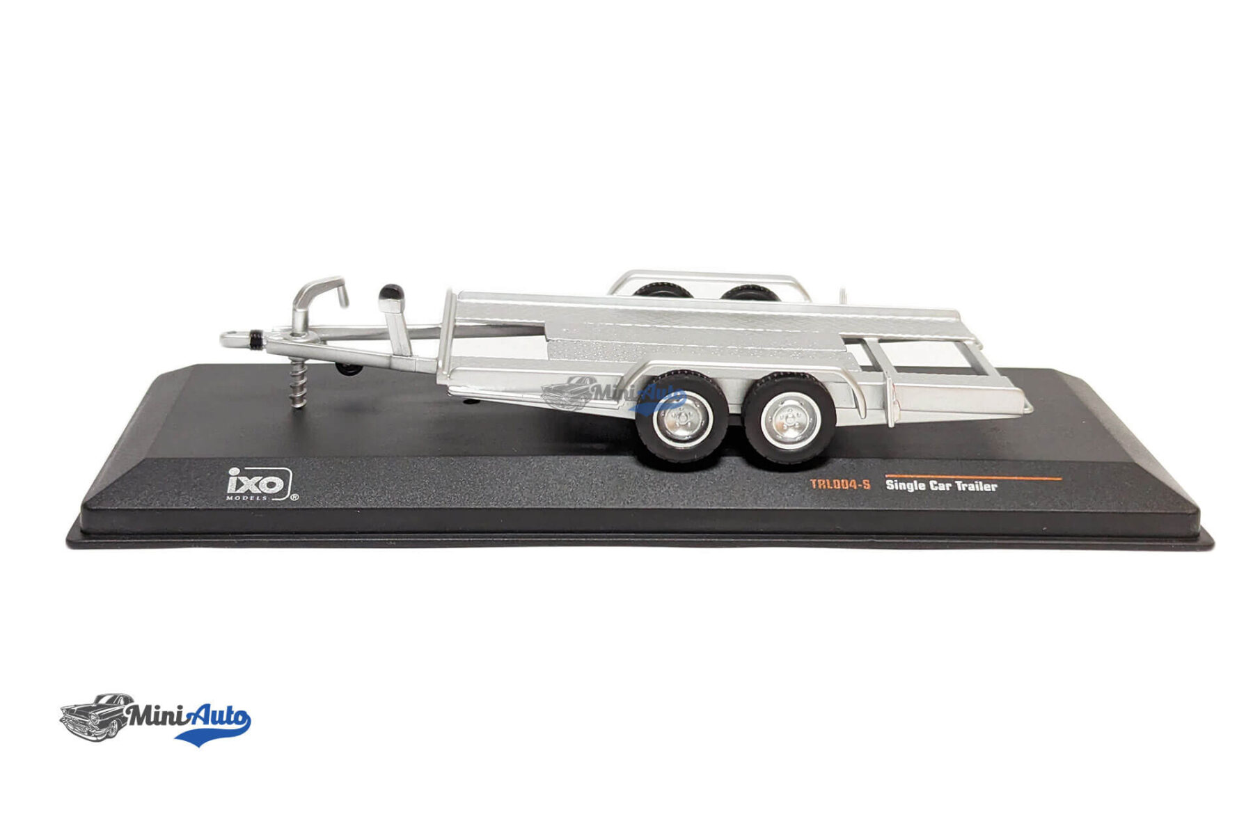 Trailer Autotrailer for 1:43 - Silver - Image 2