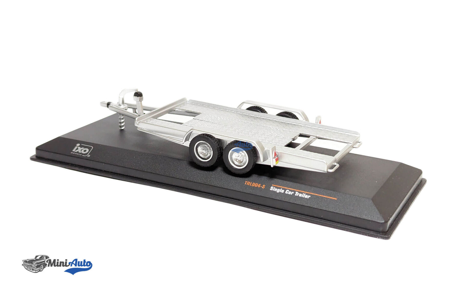 Trailer Autotrailer for 1:43 - Silver - Image 6
