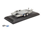 Trailer Autotrailer for 1:43 - Silver - Image 7