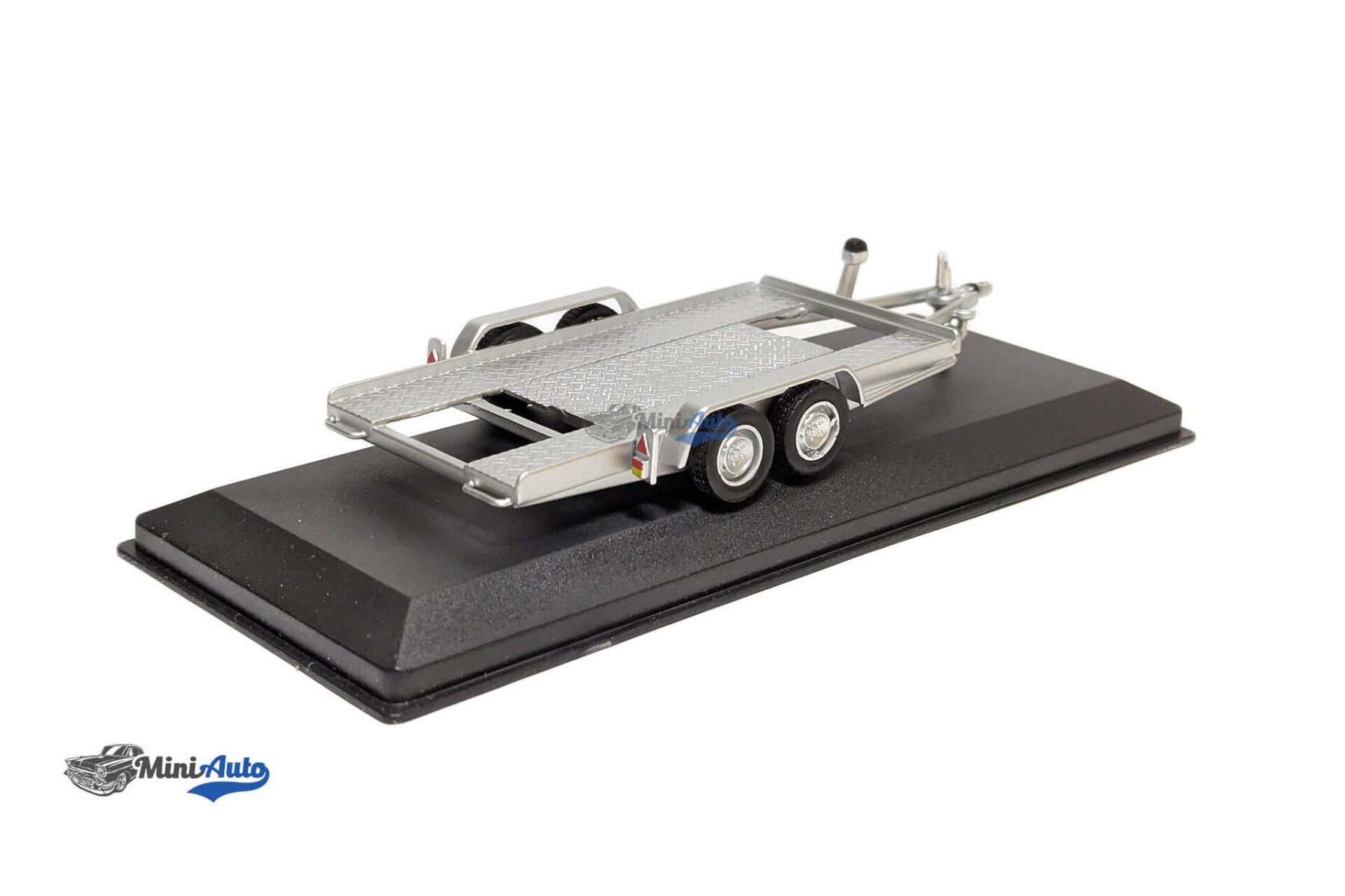 Trailer Autotrailer for 1:43 - Silver - Image 7