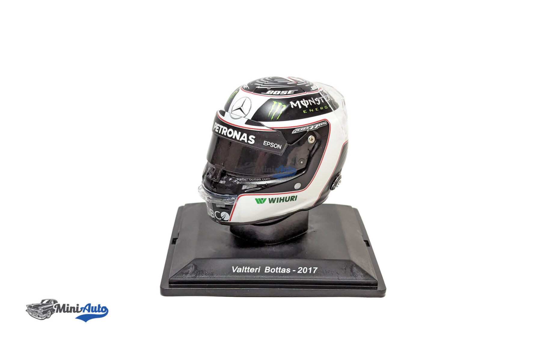 V. Bottas #77 Mercedes-AMG Formula 1 1/5 - 2017 - Oštećena kutija - Image 2