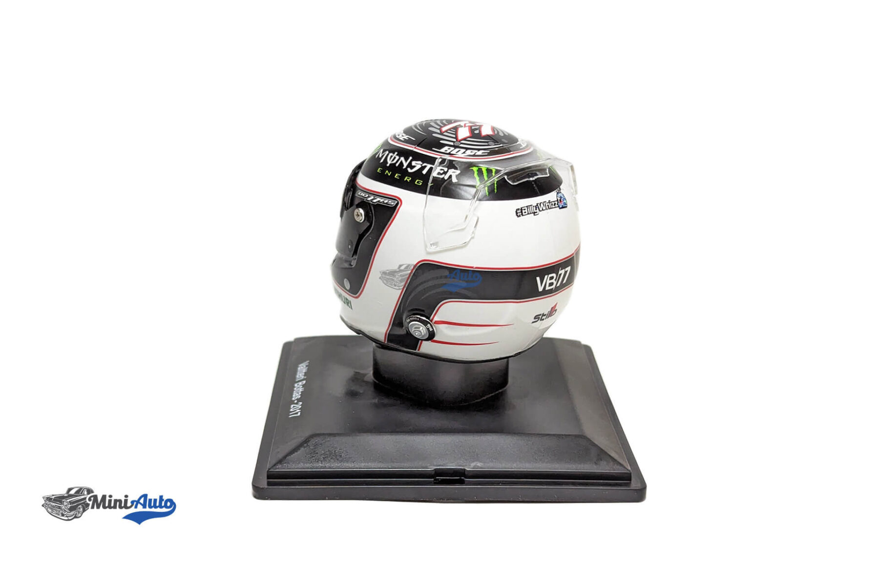 V. Bottas #77 Mercedes-AMG Formula 1 1/5 - 2017 - Oštećena kutija - Image 4