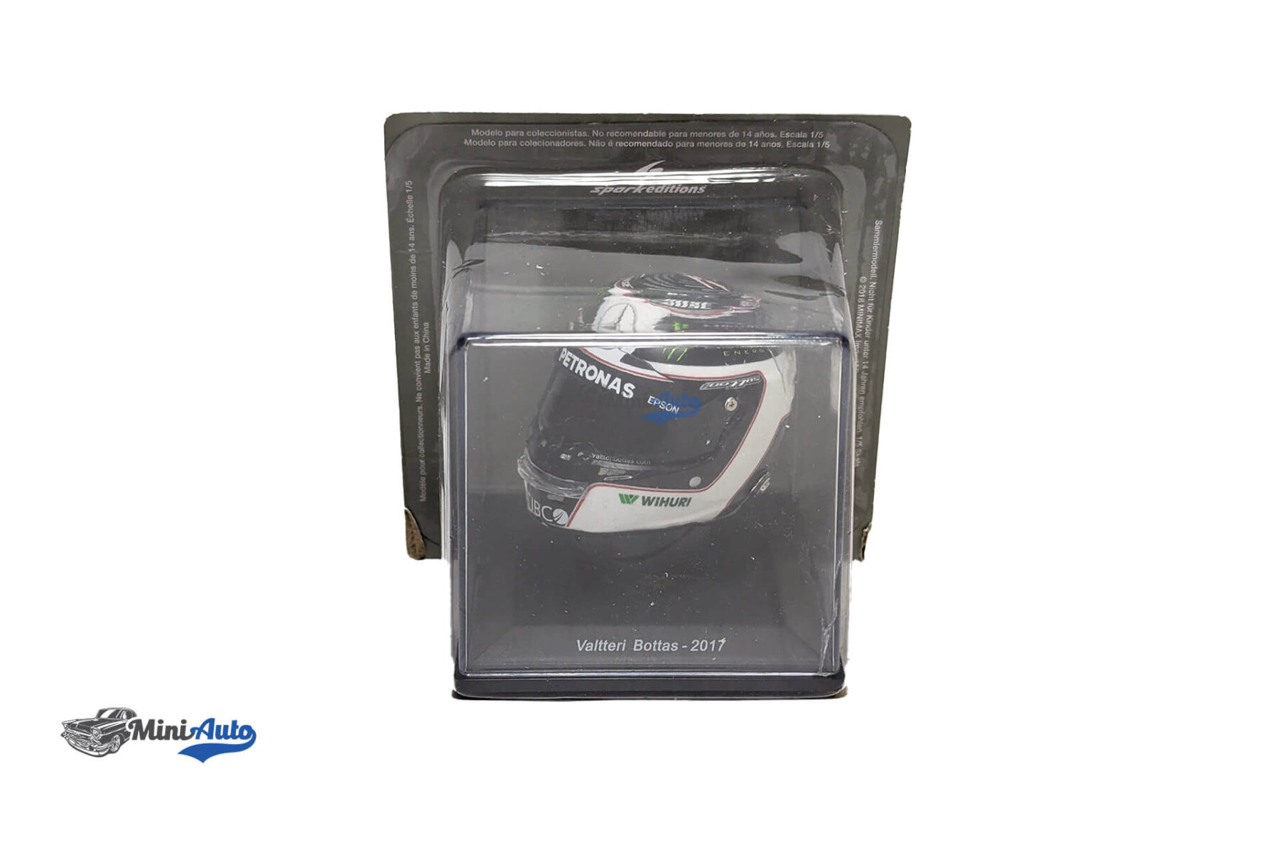 V. Bottas #77 Mercedes-AMG Formula 1 1/5 - 2017 - Oštećena kutija - Image 6