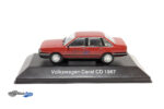 Volkswagen Carat CD Passat - 1987 - Red - Image 2