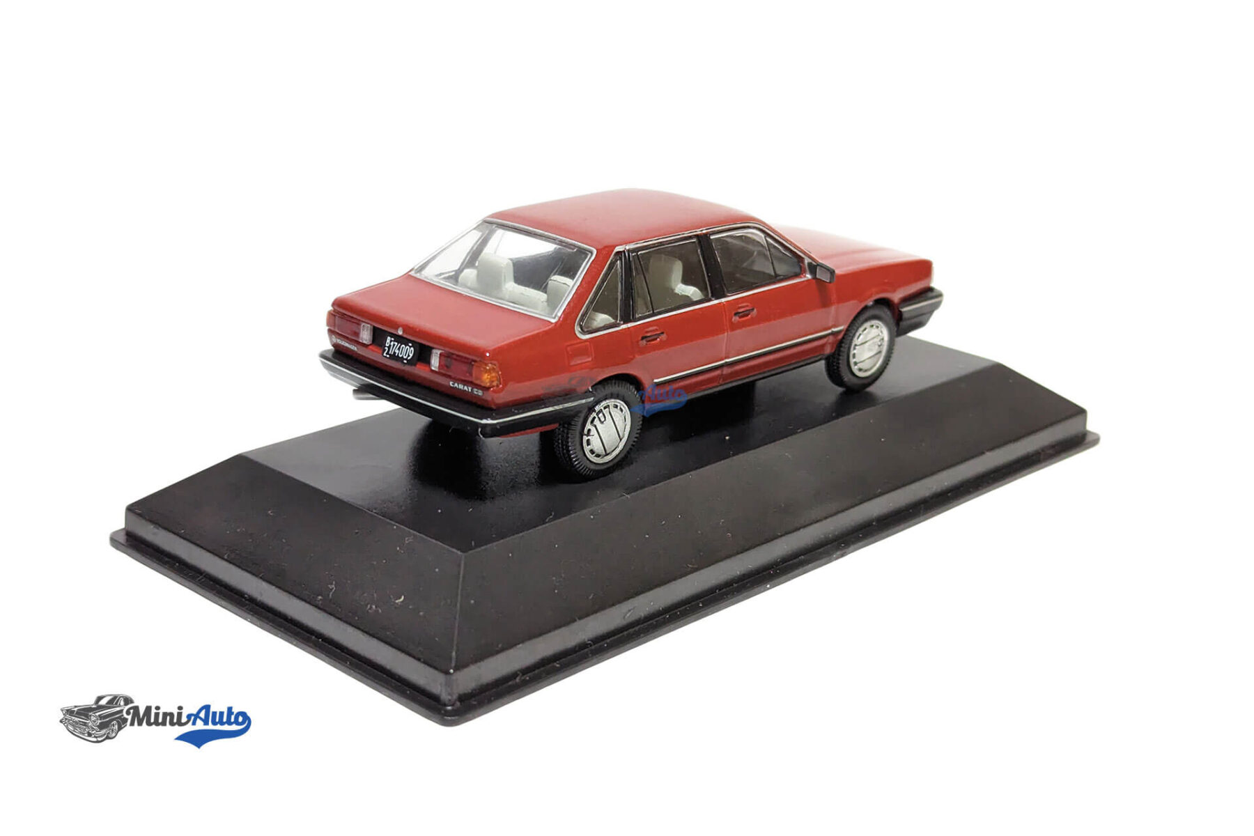 Volkswagen Carat CD Passat - 1987 - Red - Image 7