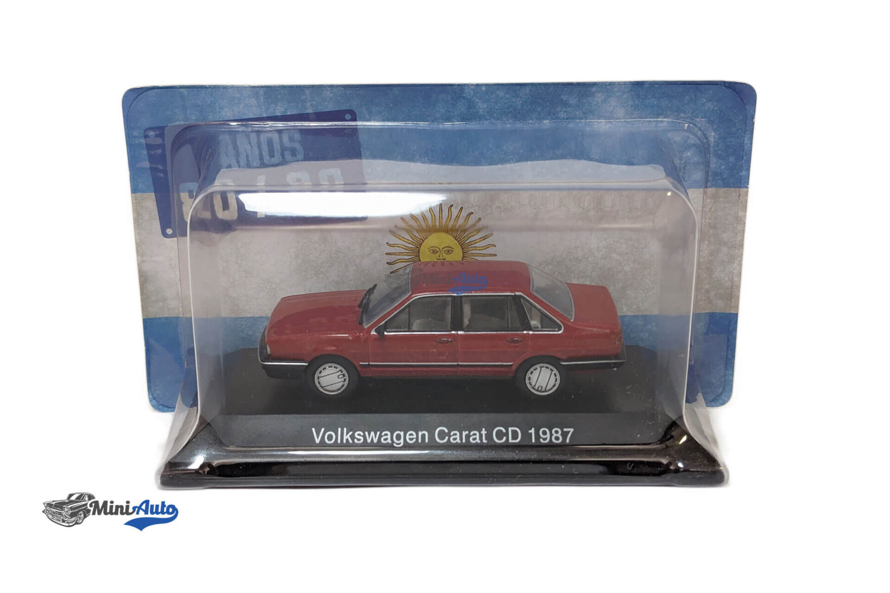 Volkswagen Carat CD Passat - 1987 - Red - Image 8