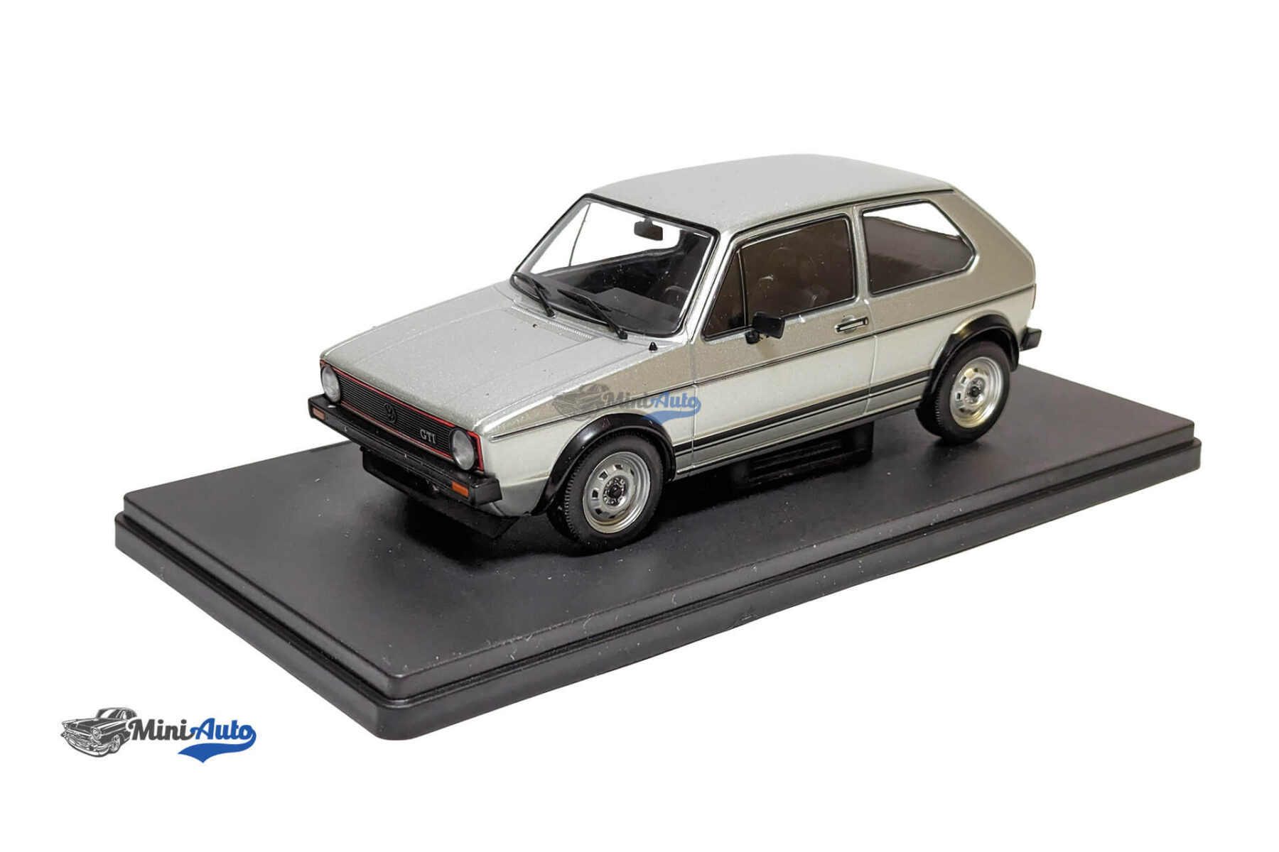 Volkswagen Golf GTI 1.6 - 1976 - Grey - Image 2