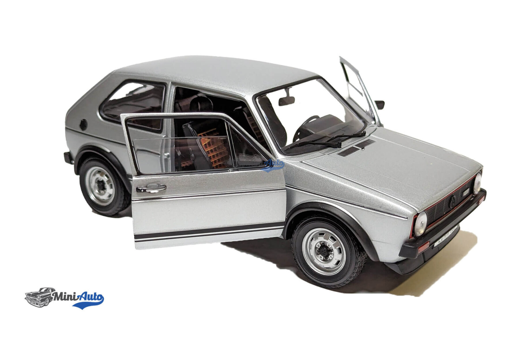 Volkswagen Golf GTI - 1976 - Grey - Image 3