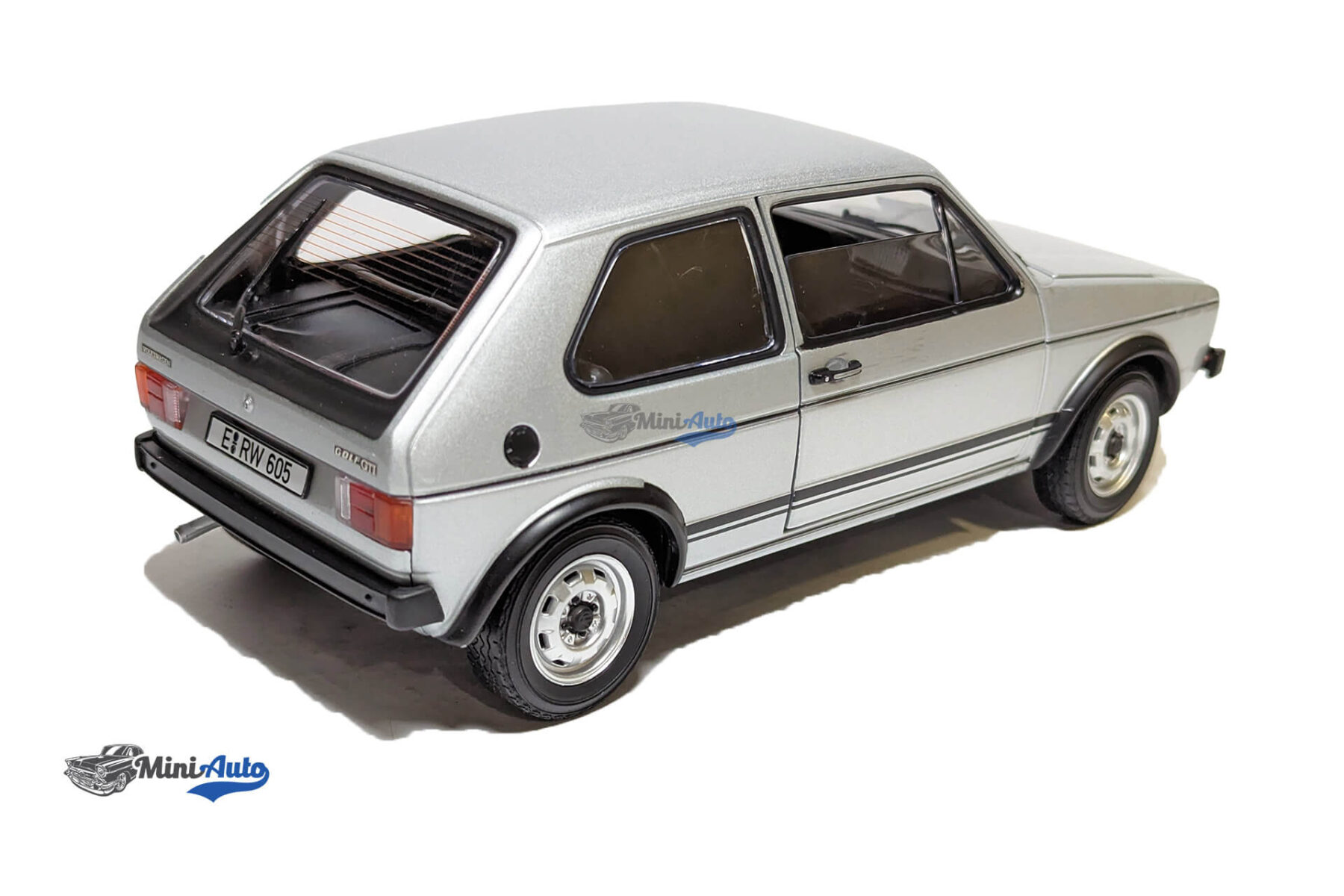 Volkswagen Golf GTI - 1976 - Grey - Image 8