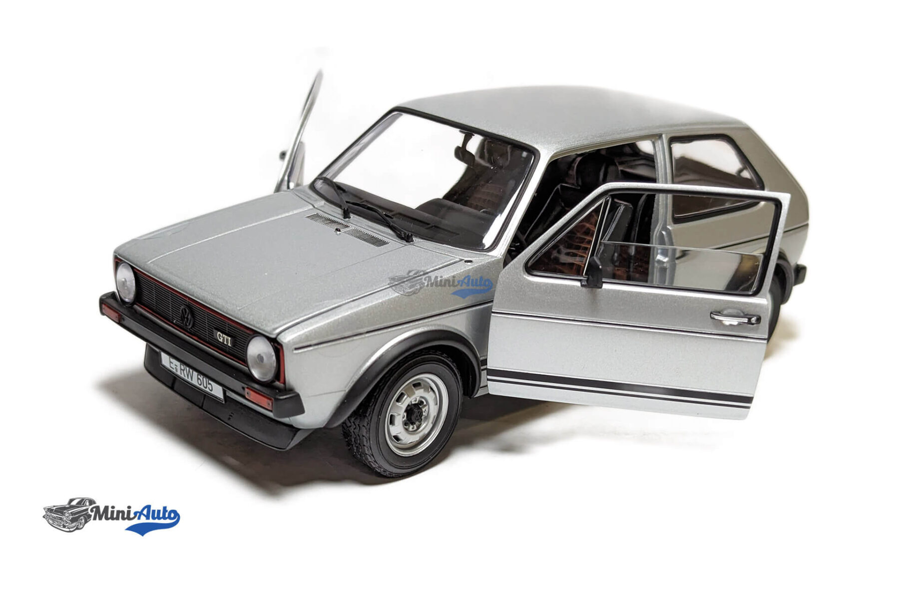 Volkswagen Golf GTI - 1976 - Grey - Image 2