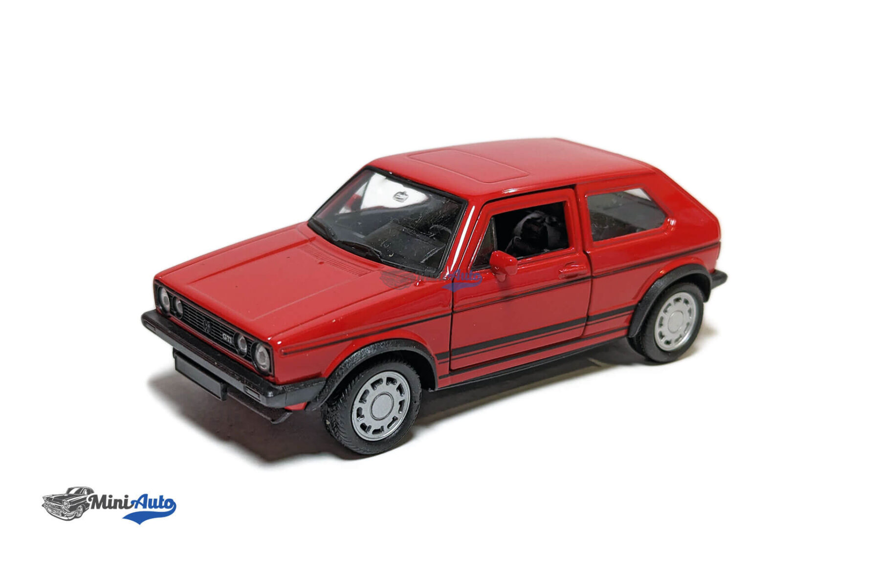 Volkswagen Golf I GTI - 1974 - Red (1:34-1:39) - Image 6