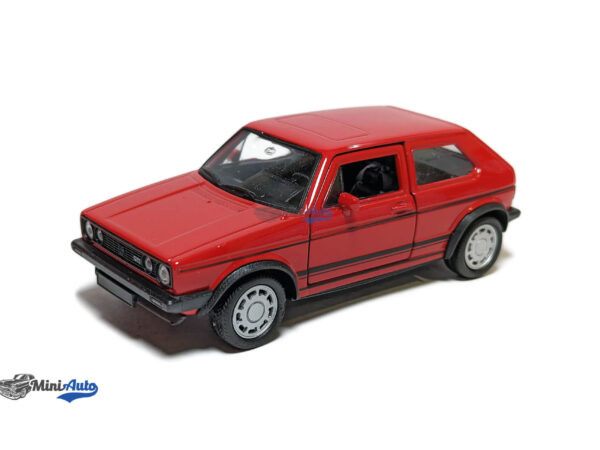 Volkswagen Golf I GTI - 1974 - Red (1:34-1:39)