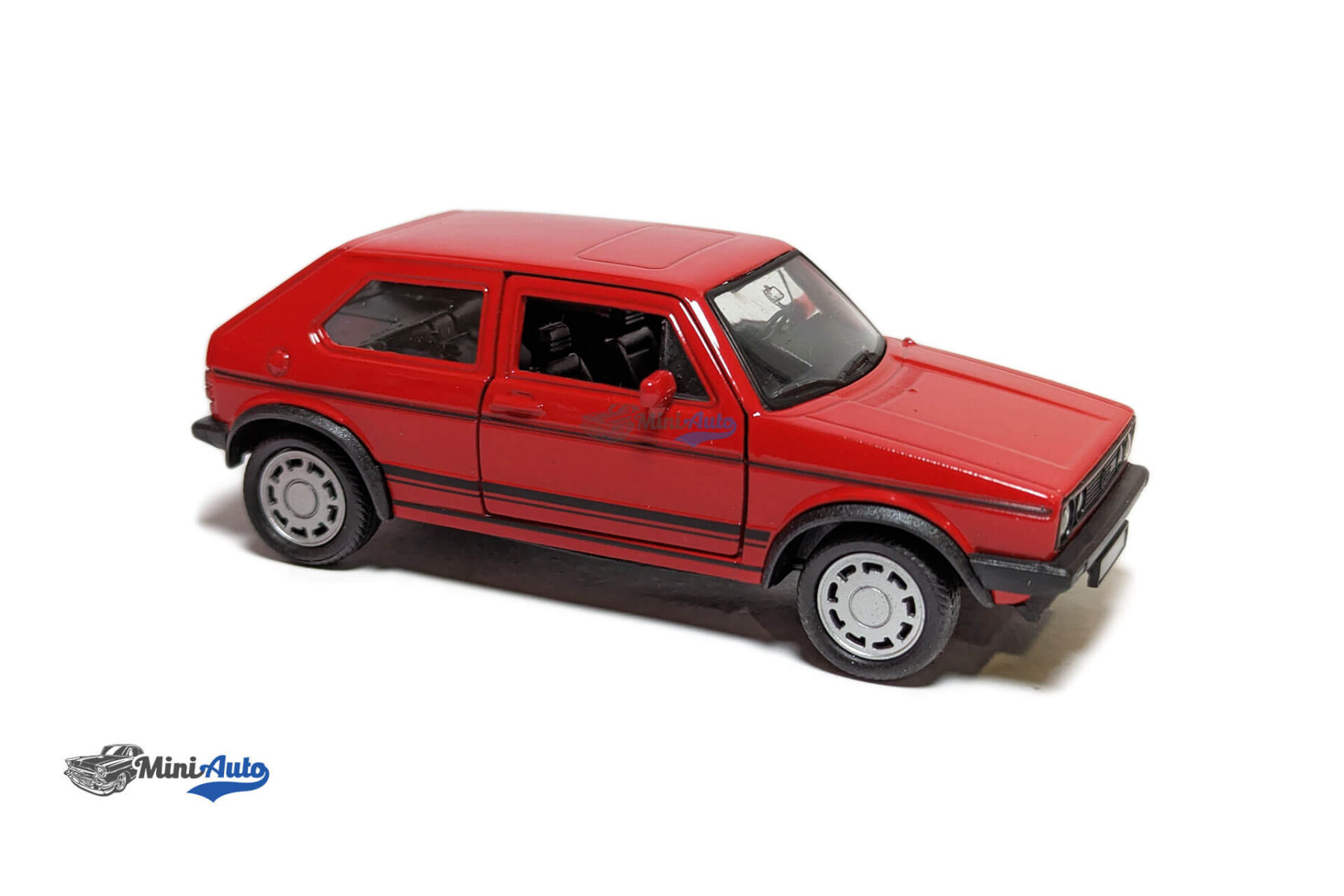 Volkswagen Golf I GTI - 1974 - Red (1:34-1:39) - Image 7