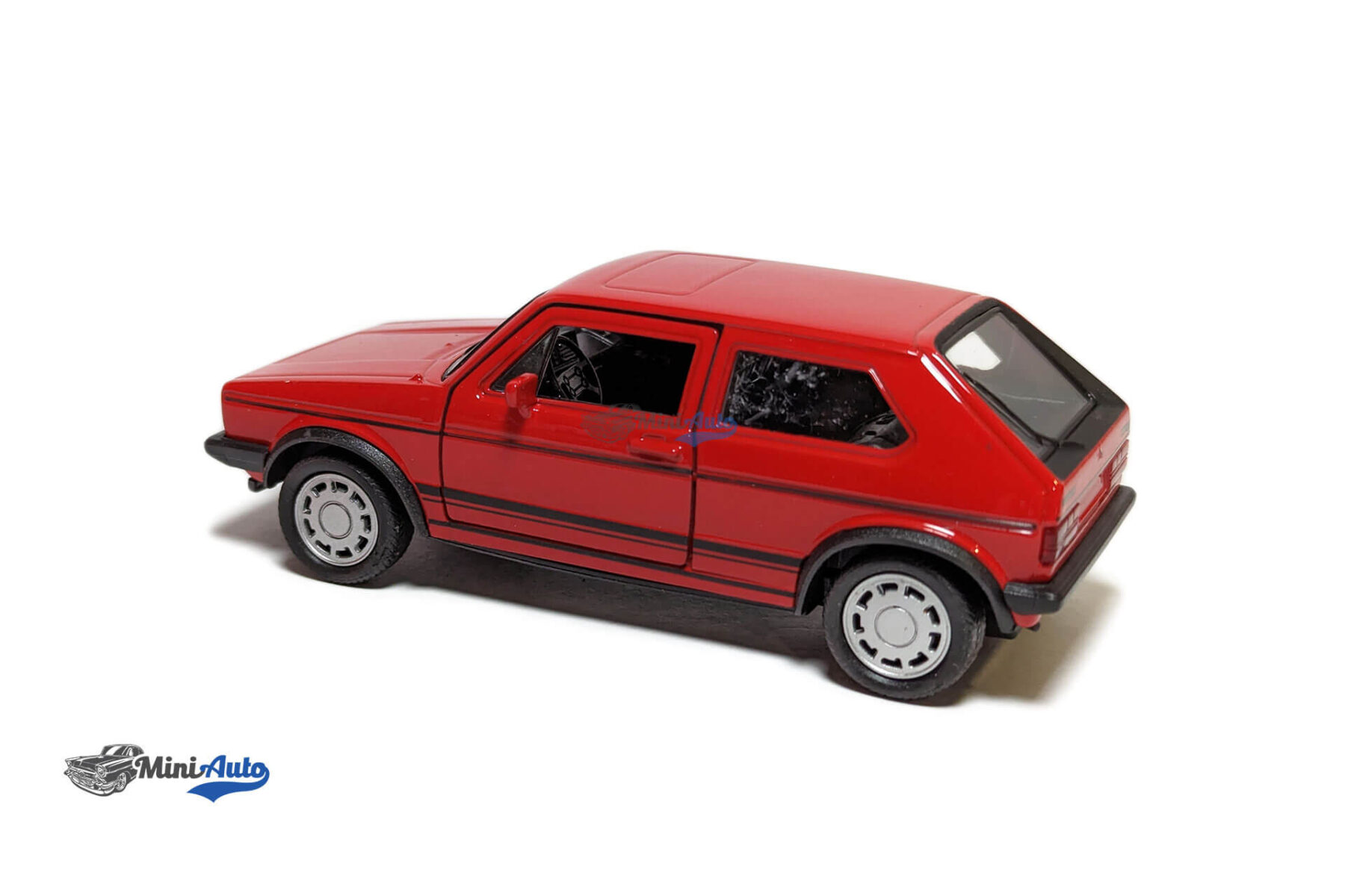 Volkswagen Golf I GTI - 1974 - Red (1:34-1:39) - Image 9