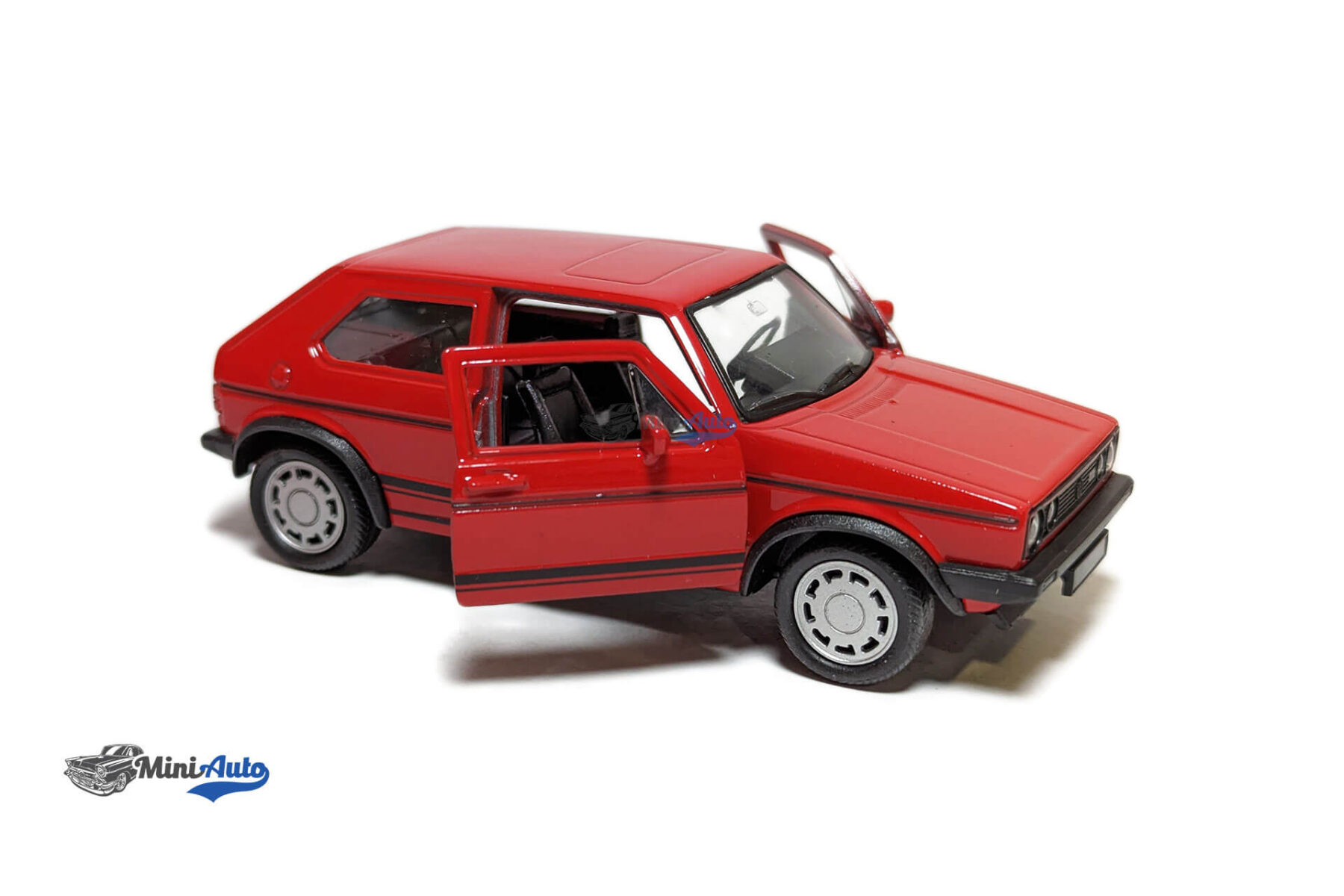 Volkswagen Golf I GTI - 1974 - Red (1:34-1:39) - Image 3