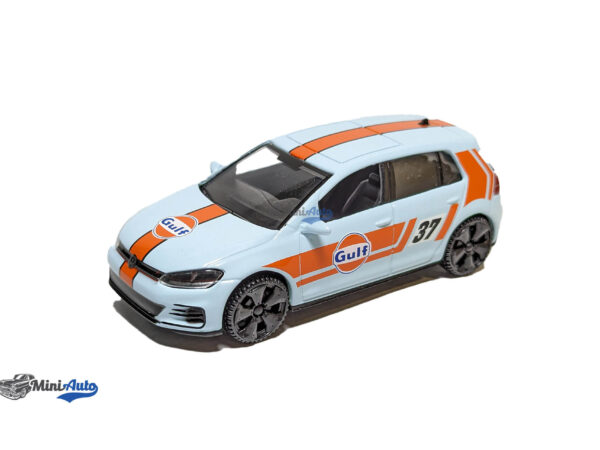Volkswagen Golf VII GTI Gulf N37 Racing - 2014 - Blue