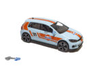 Volkswagen Golf VII GTI Gulf N37 Racing - 2014 - Blue - Image 3