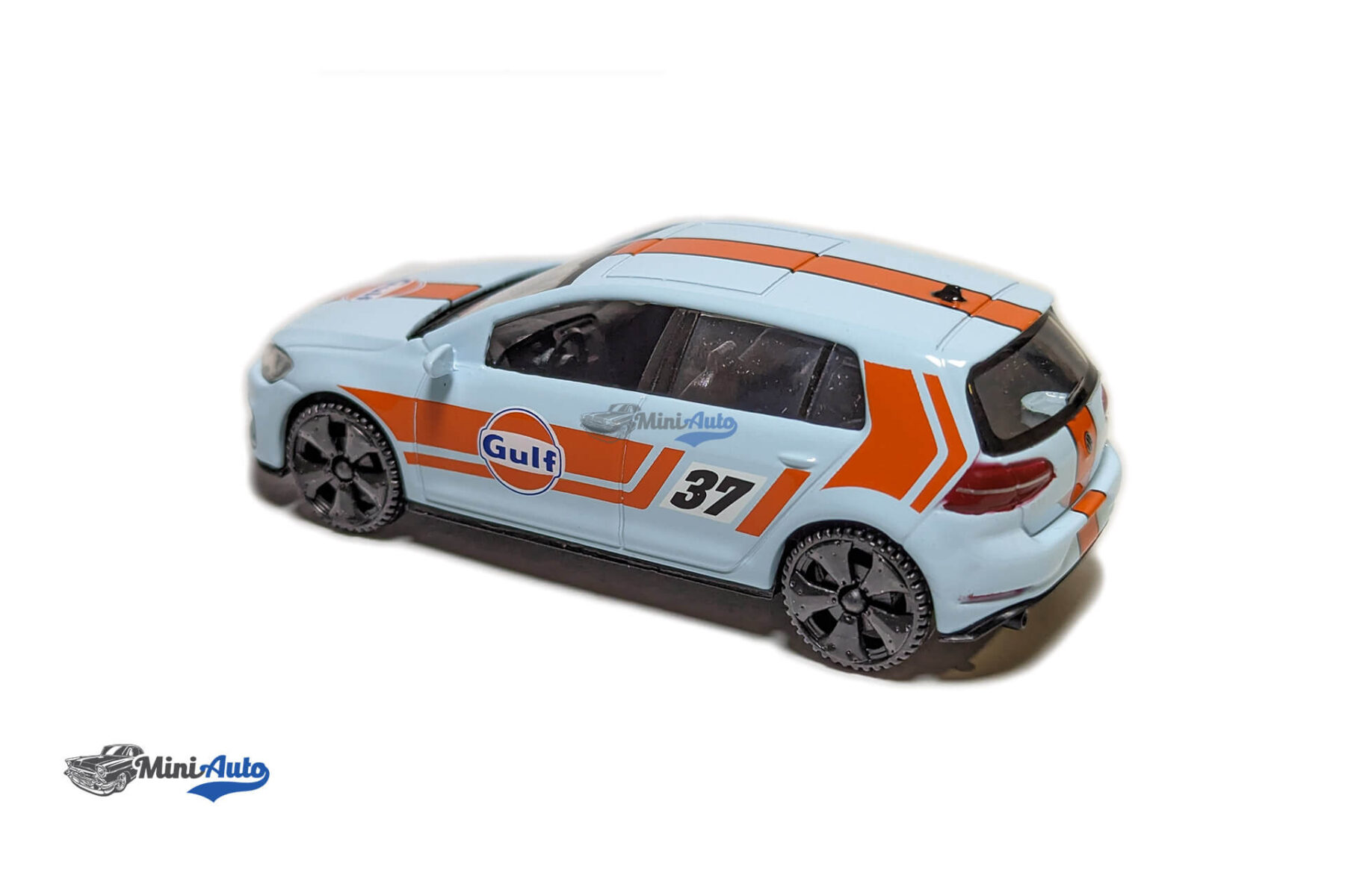 Volkswagen-Golf-VII-GTI-Gulf-N37-Racing---2014---Blue_5 Volkswagen Golf VII GTI Gulf N37 Racing - 2014 - Blue - Image 5