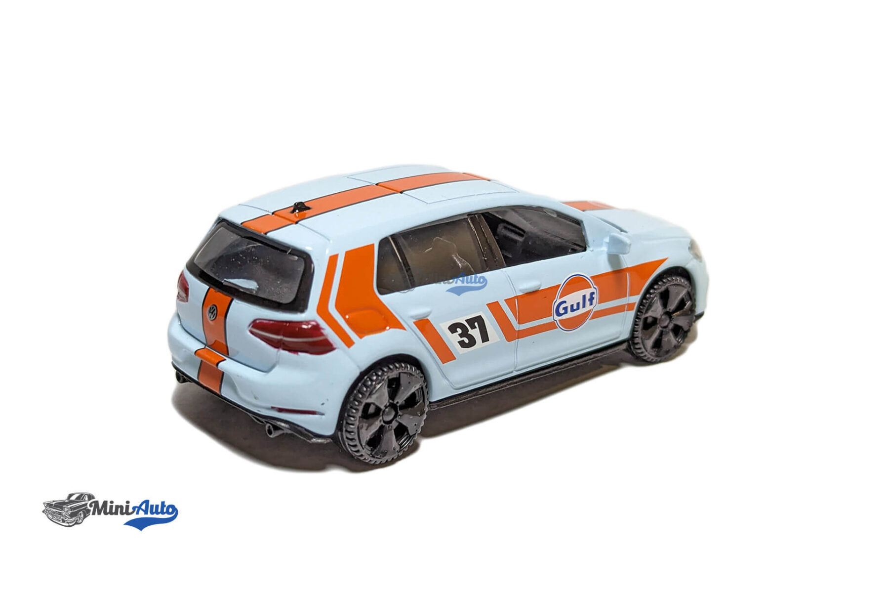 Volkswagen-Golf-VII-GTI-Gulf-N37-Racing---2014---Blue_6 Volkswagen Golf VII GTI Gulf N37 Racing - 2014 - Blue - Image 4