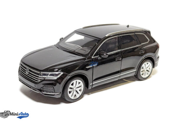 Volkswagen Touareg - 2017 - Black