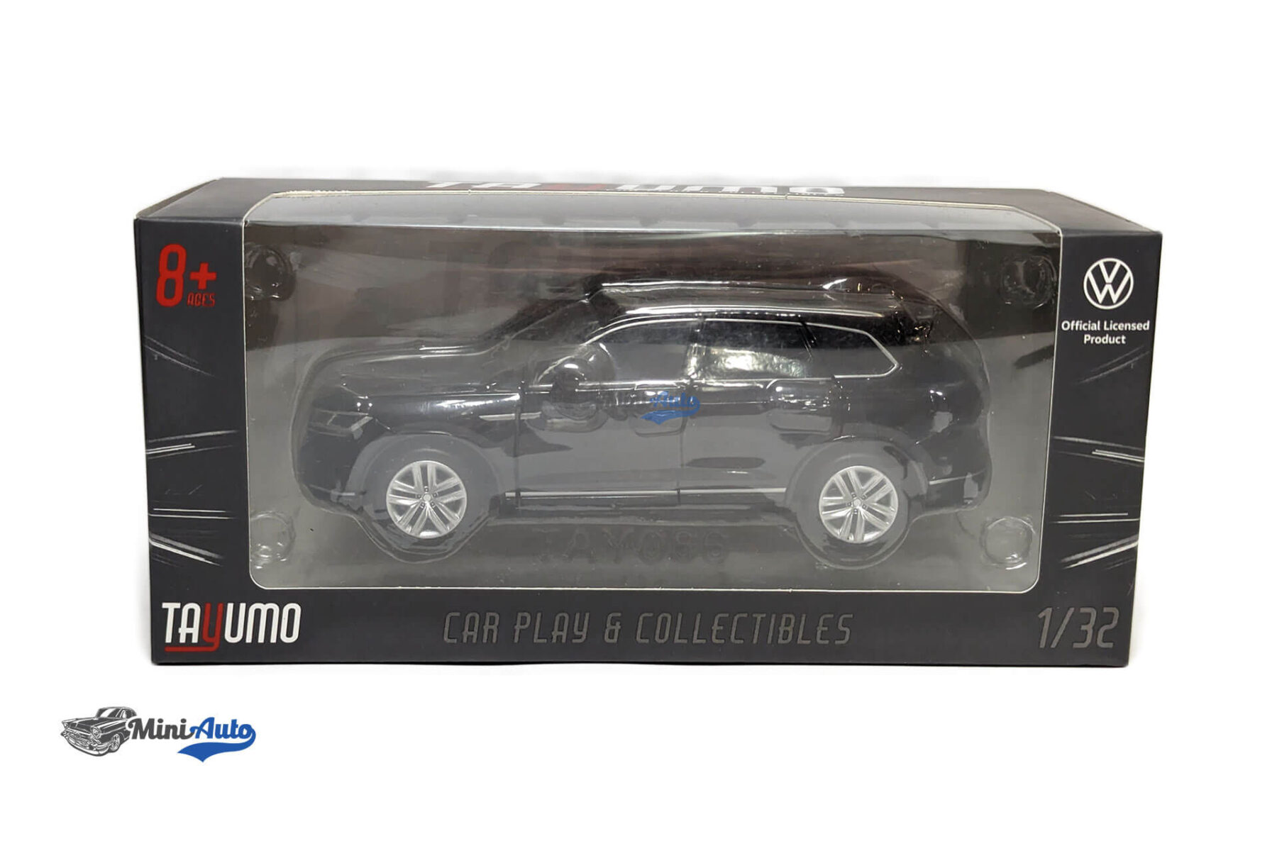 Volkswagen Touareg - 2017 - Black - Image 12