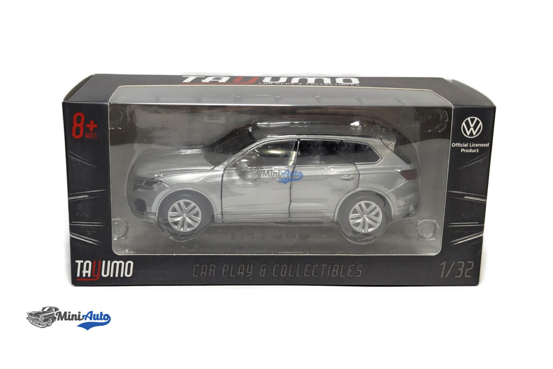 Volkswagen Touareg - 2017 - Gray - Image 12