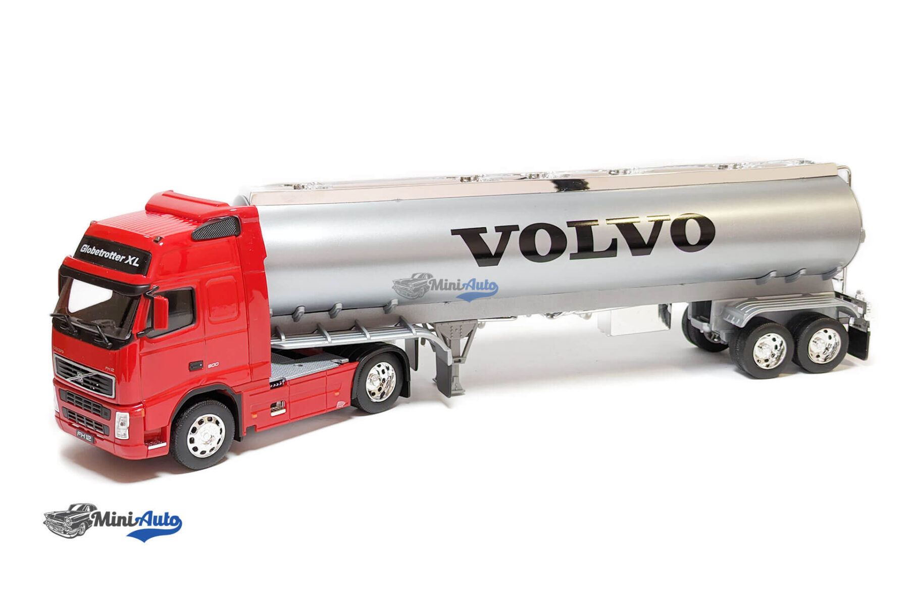 Volvo-FH12-Oil-Tanker---1993---Red_1 Volvo FH12 Oil Tanker - 1993 - Red - Image 1