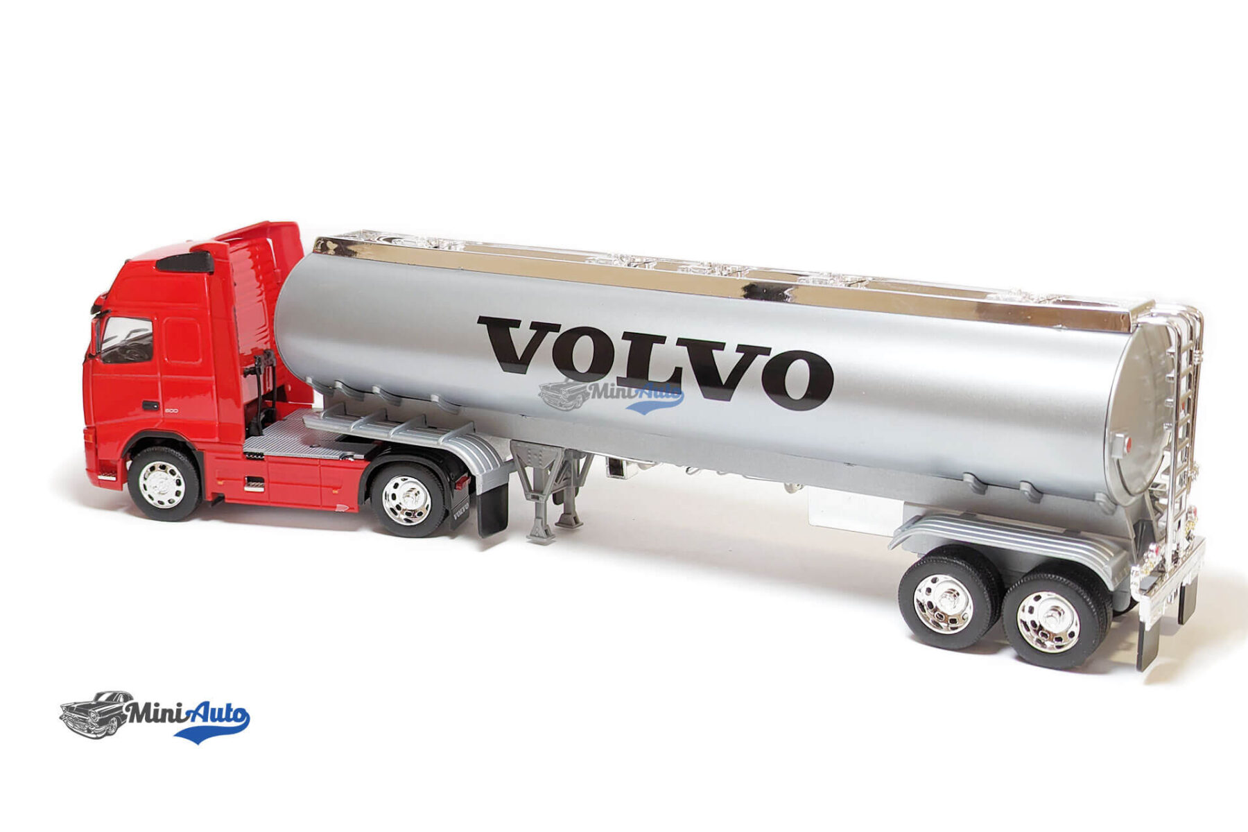 Volvo-FH12-Oil-Tanker---1993---Red_5 Volvo FH12 Oil Tanker - 1993 - Red - Image 6