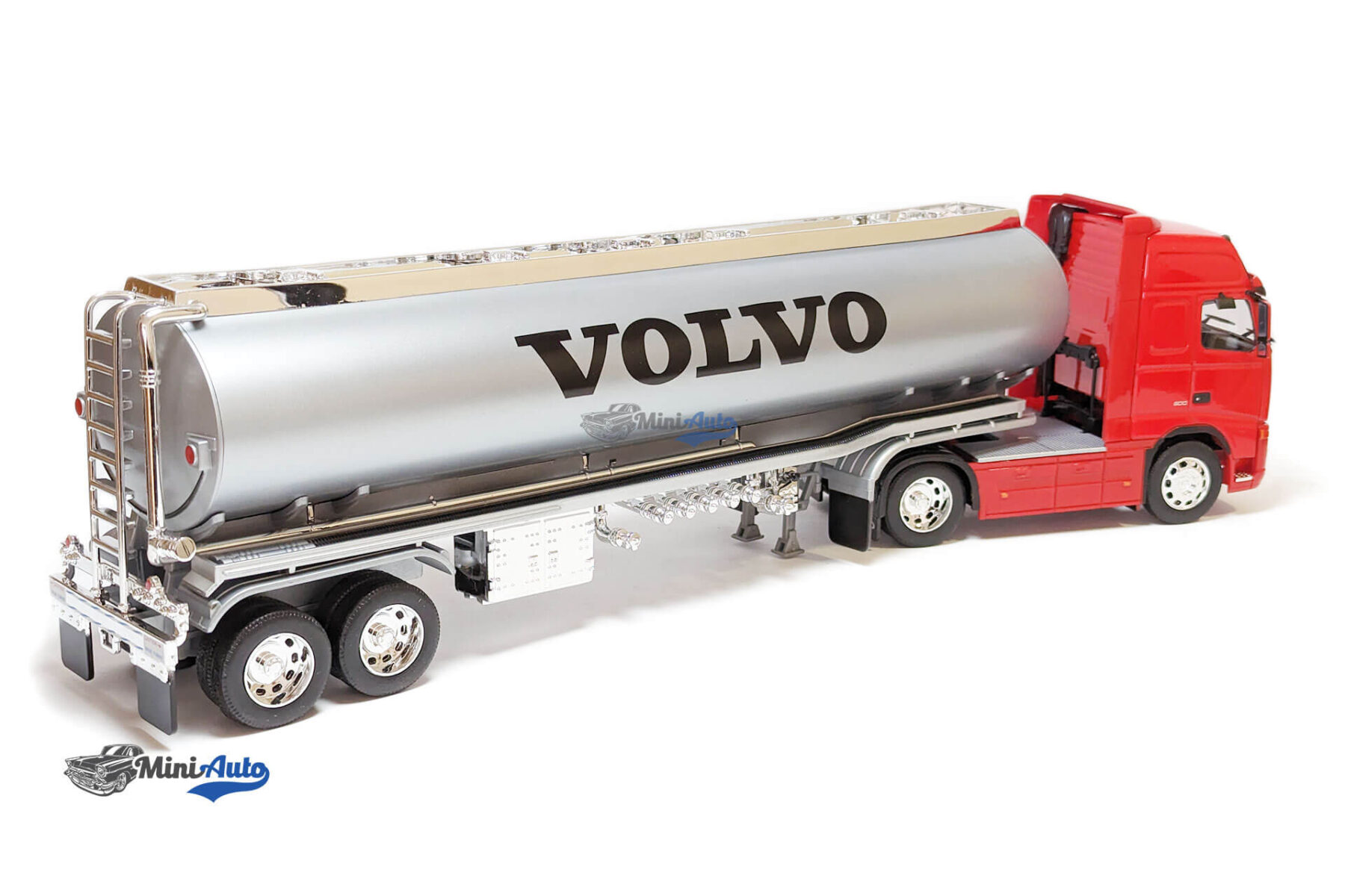 Volvo-FH12-Oil-Tanker---1993---Red_6 Volvo FH12 Oil Tanker - 1993 - Red - Image 7