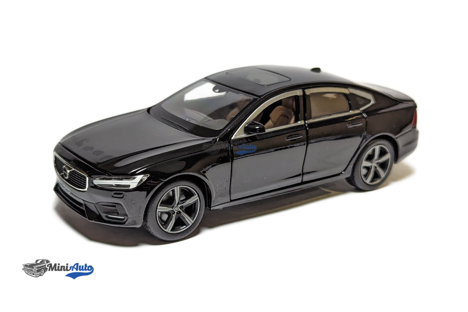 Volvo S90  - 2018 - Black - Image 6