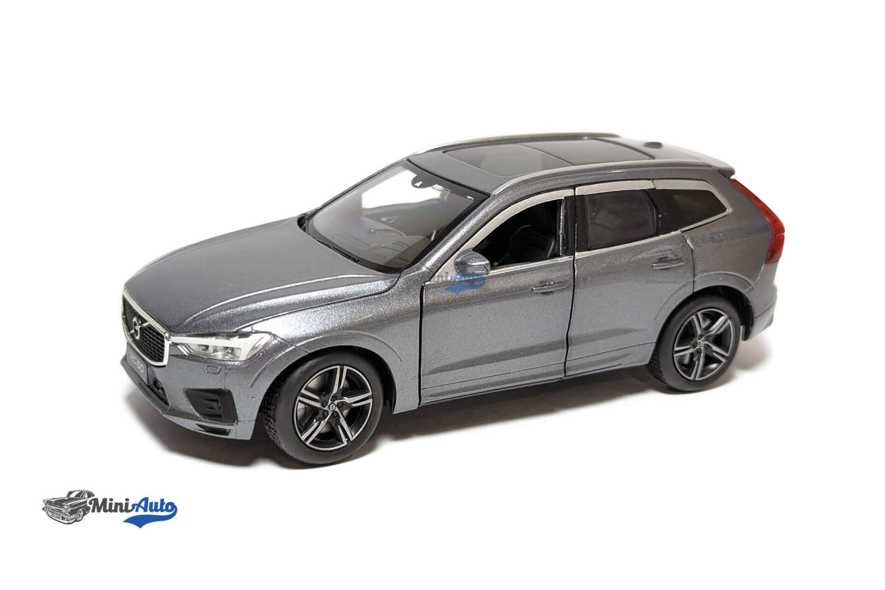 Volvo XC-60 - 2018 - Grey - Image 6