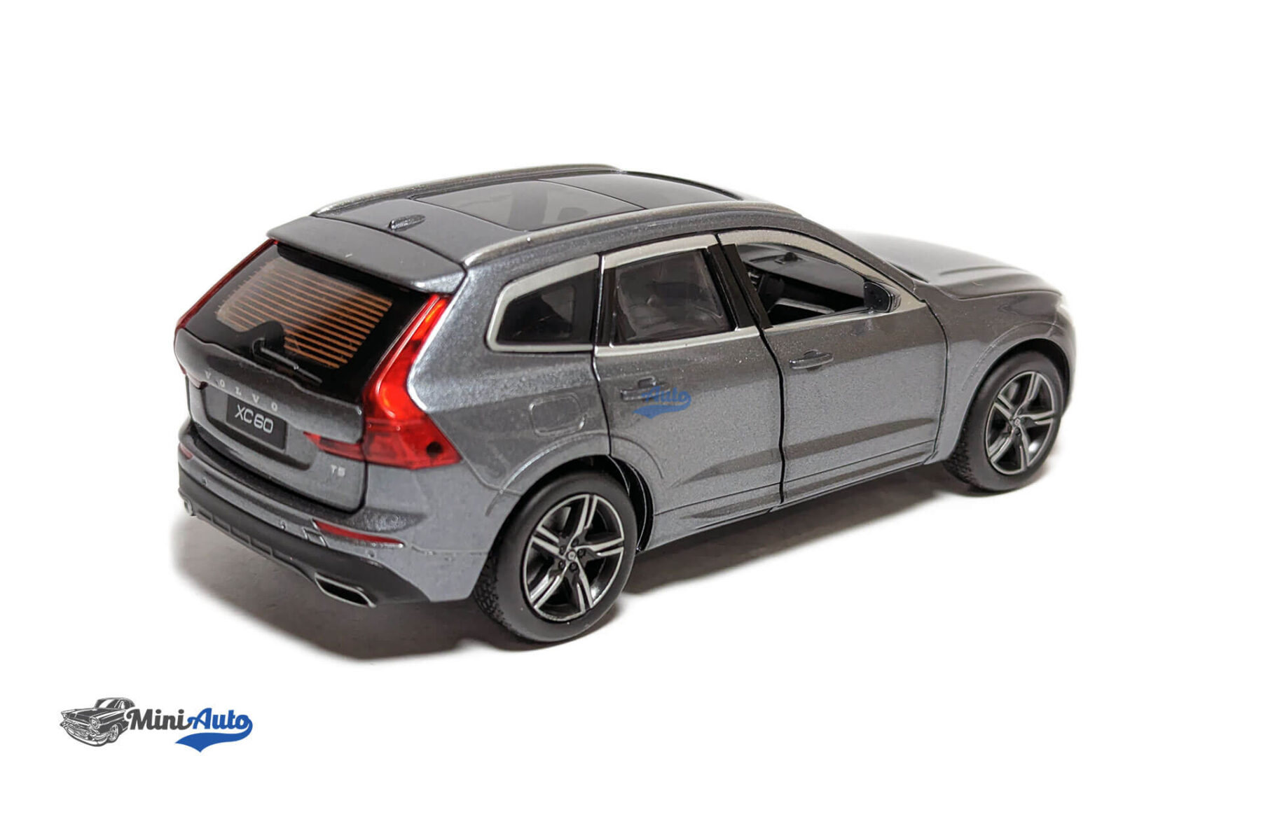 Volvo XC-60 - 2018 - Grey - Image 8