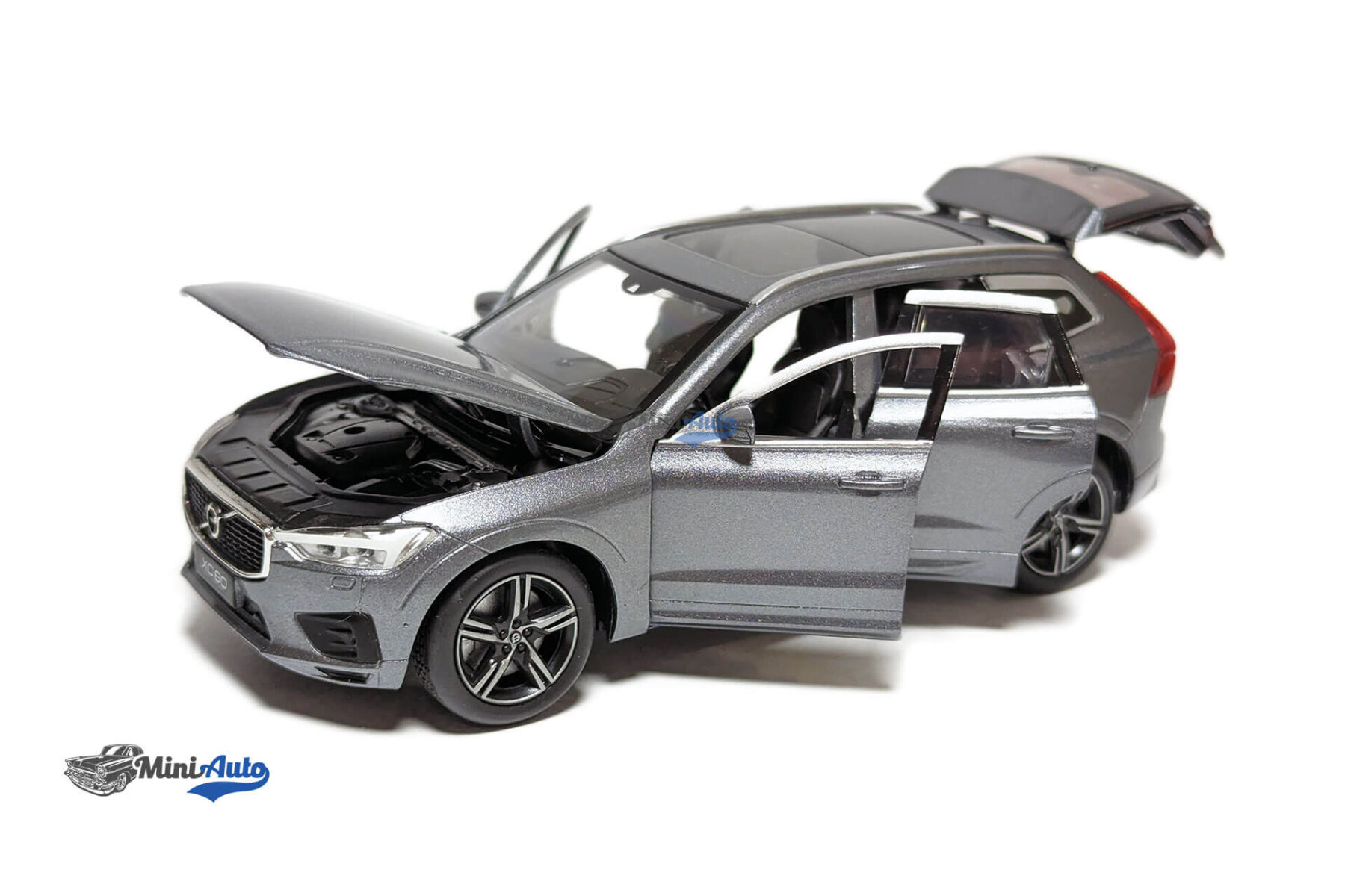 Volvo XC-60 - 2018 - Grey - Image 2