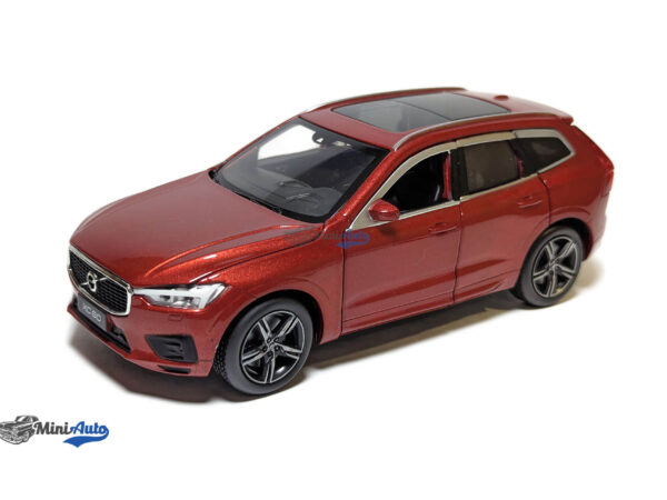 Volvo XC-60 - 2018 - Red