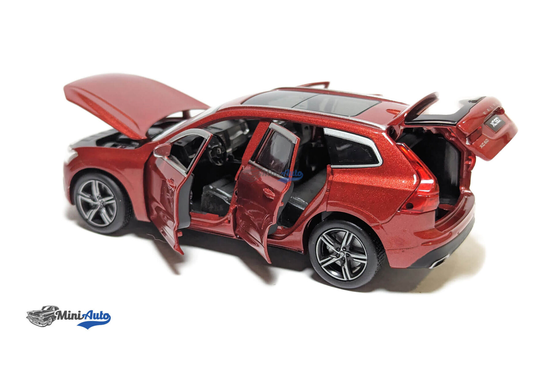 Volvo XC-60 - 2018 - Red - Image 5