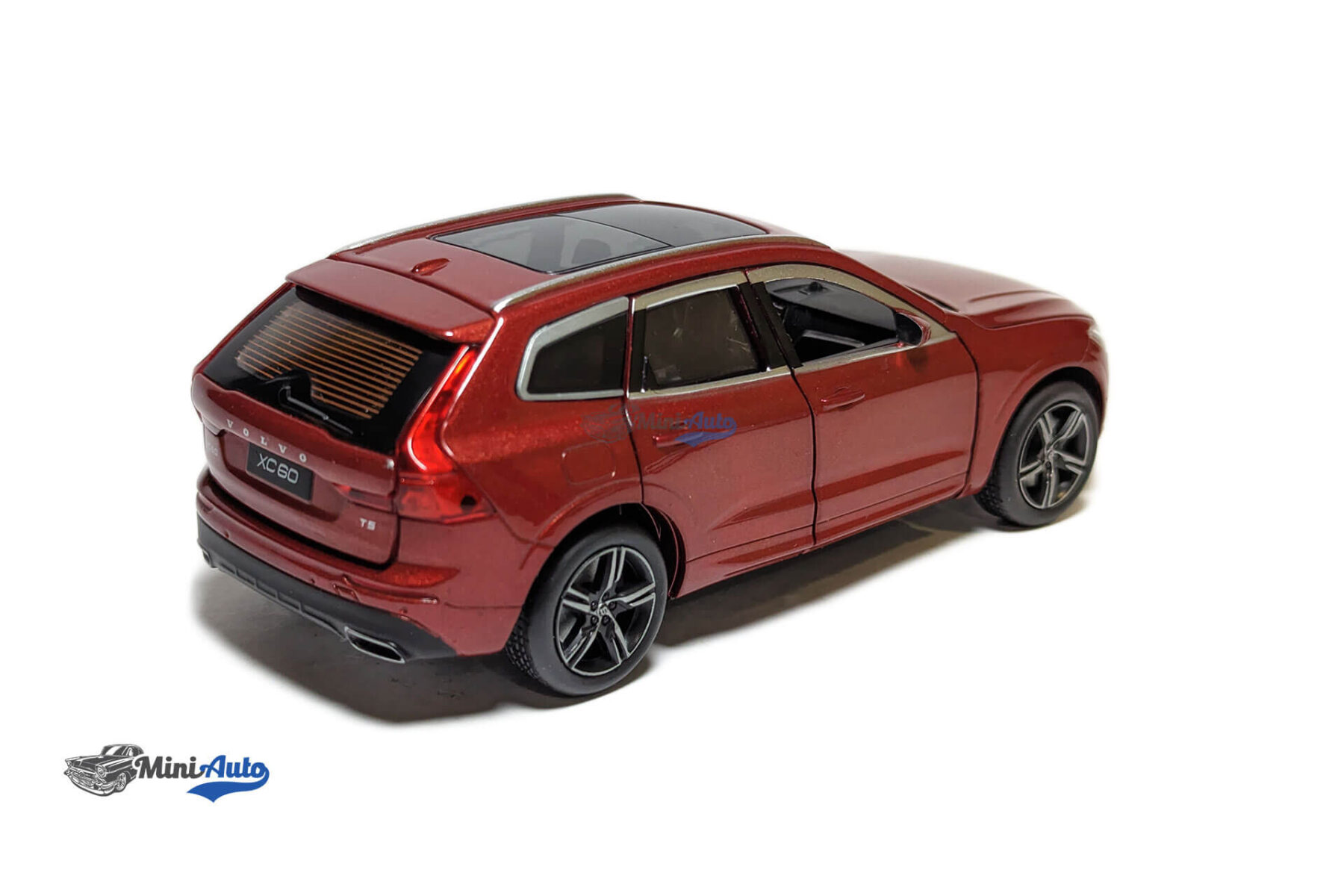 Volvo XC-60 - 2018 - Red - Image 8